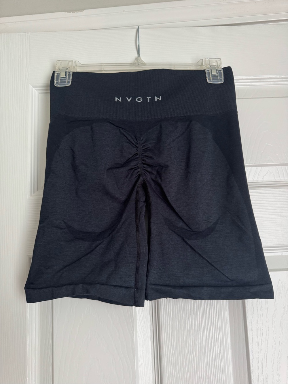 NVGTN Black Biker Shorts